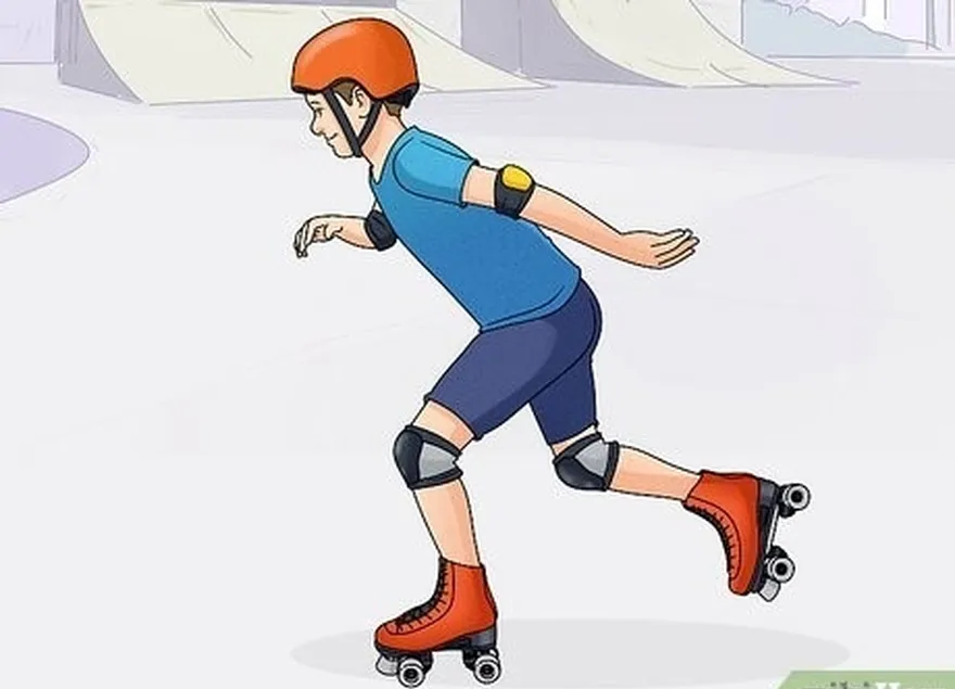 あなたの子供's posture and arm stance can help them skate faster.