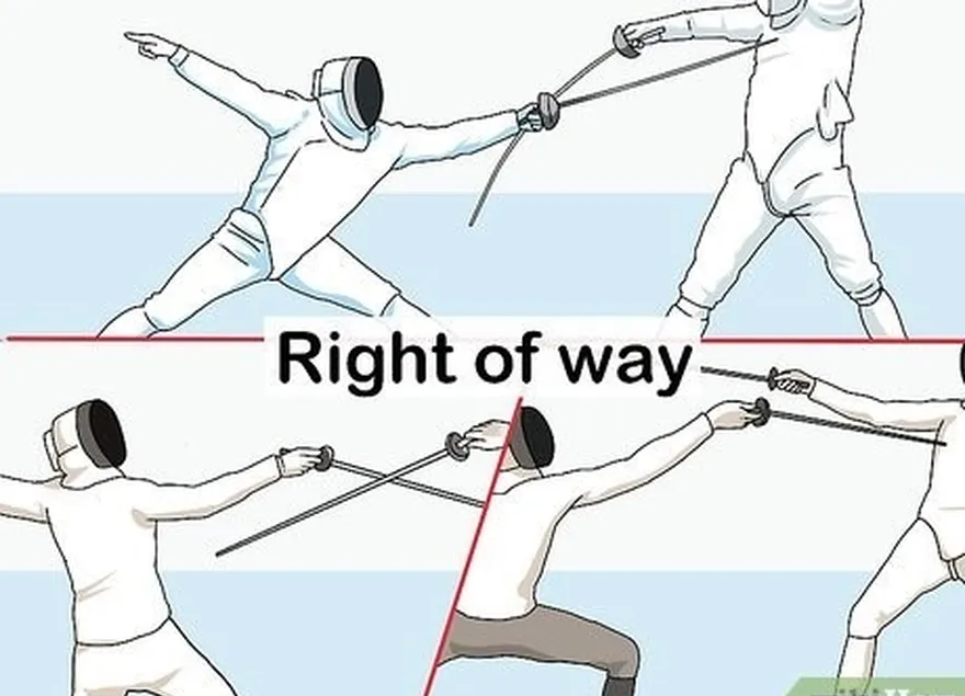 ステップ11 right of way: