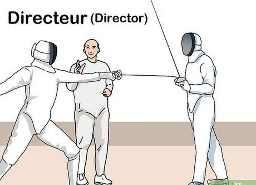 ステップ13 directeur (or director):