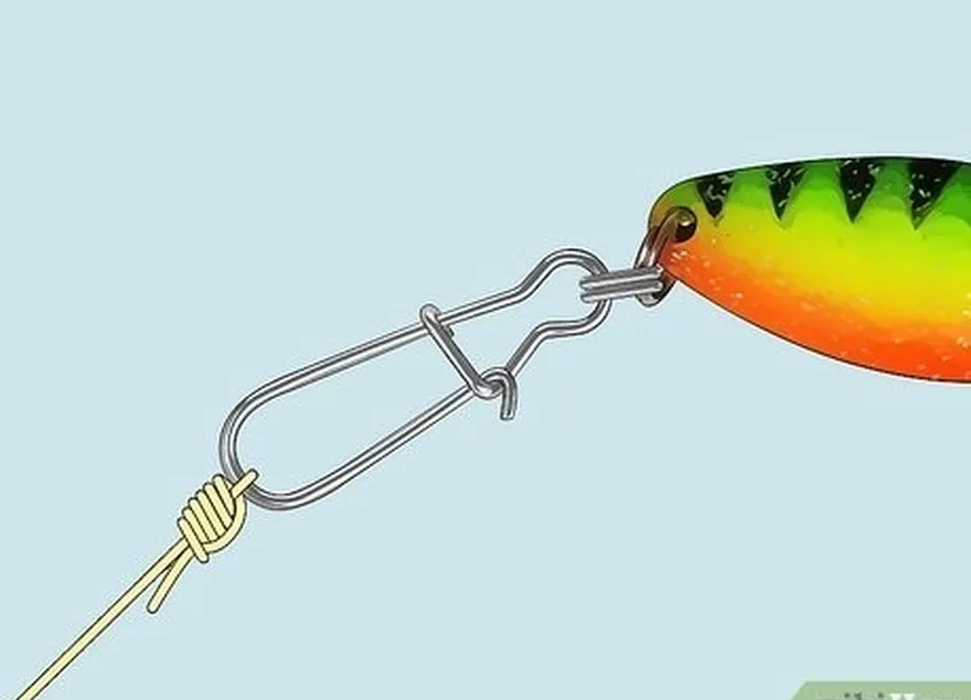 ステップ2あなたが思うなら、スナップを使用してください'll want to change your lure frequently.