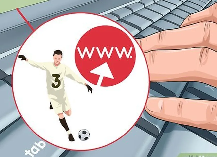 ステップ6サッカーのブログ、チーム、アカウントをフォローして、今後のゲームについて知ることができます。